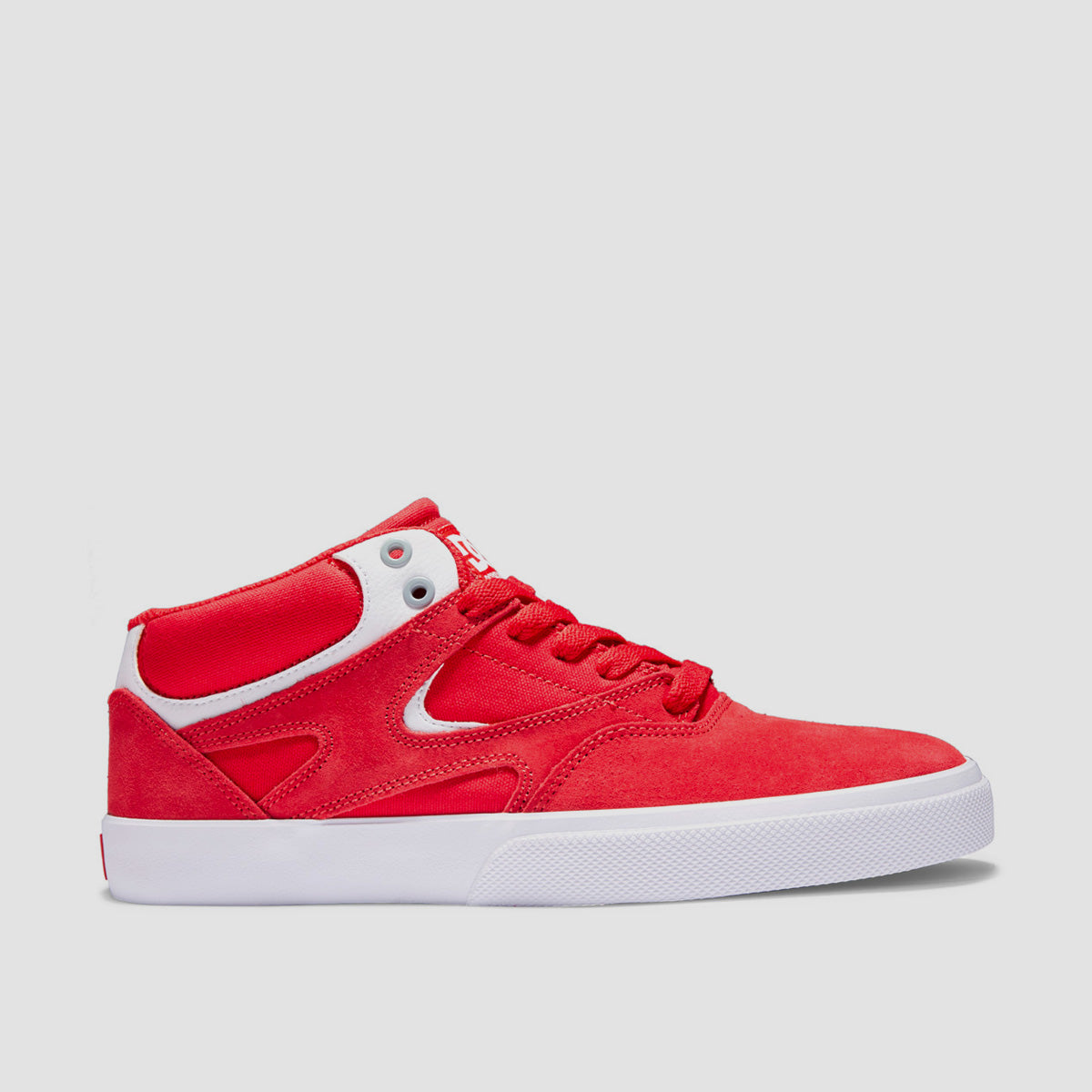 DC Kalis Vulc Mid S Shoes - Athletic Red