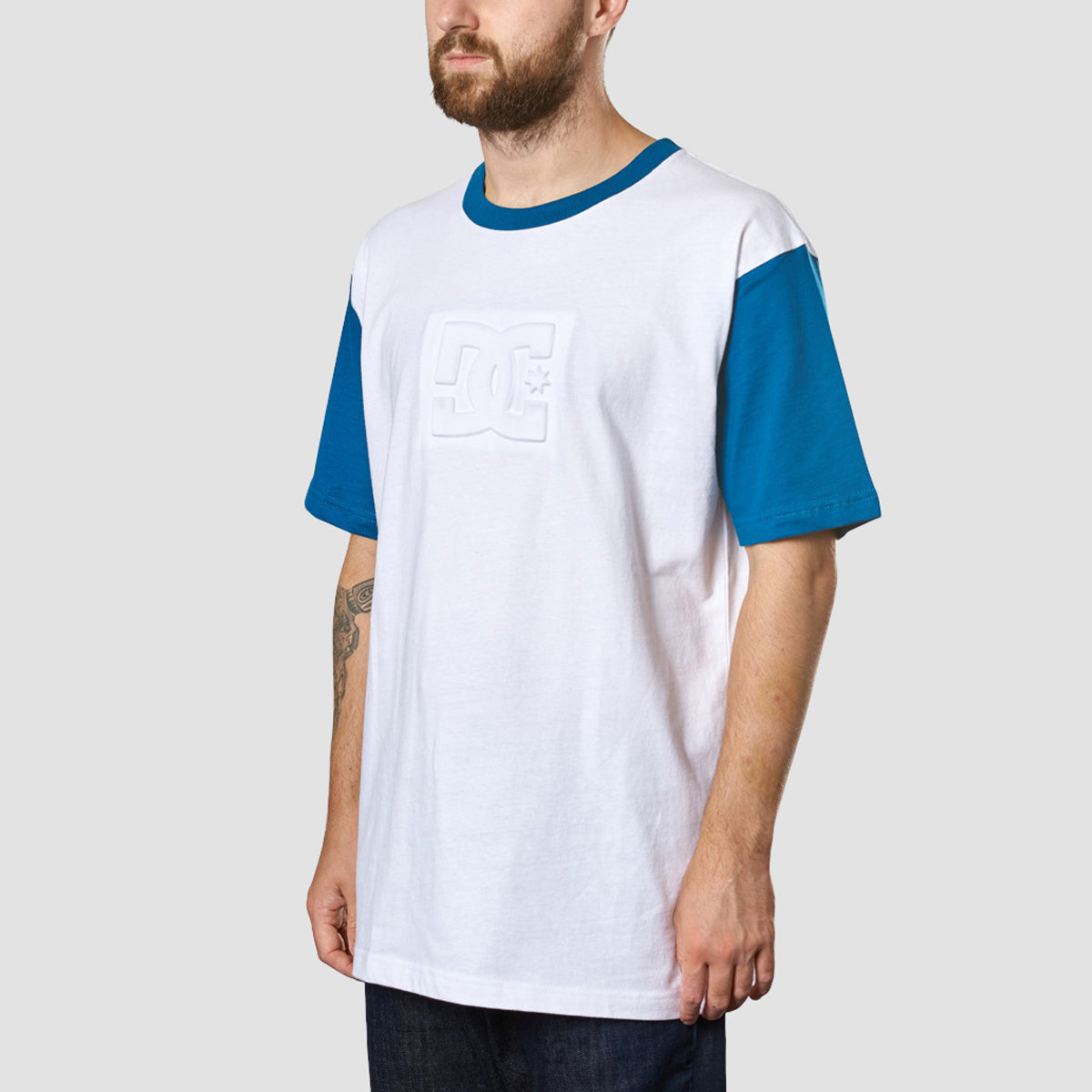 DC Ludcrew T-Shirt White