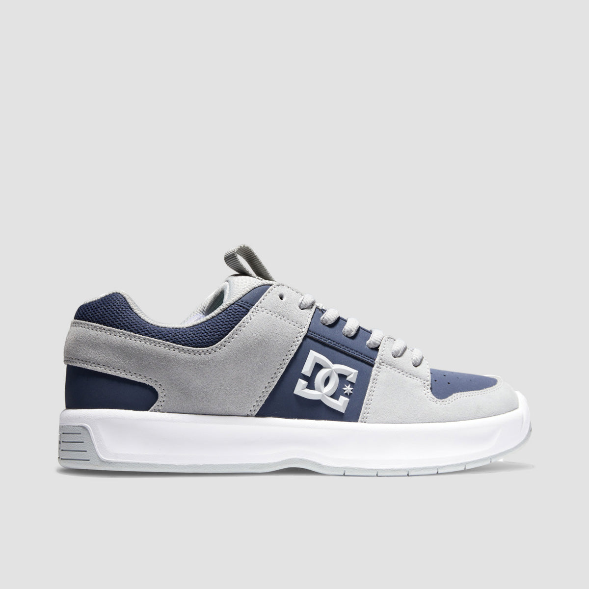 DC Lynx Zero Shoes - Navy/Grey