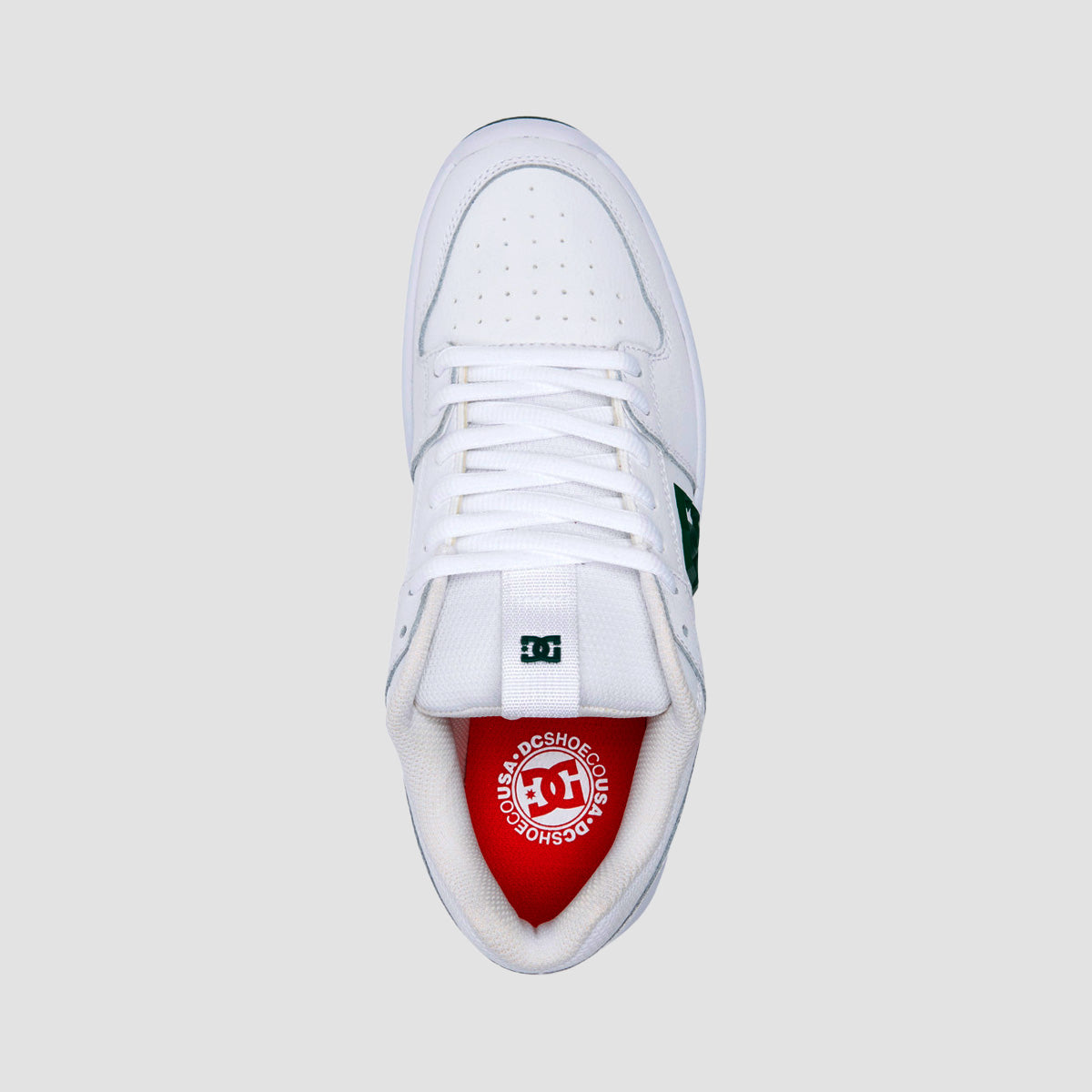 DC Lynx Zero S Shoes - White/Green