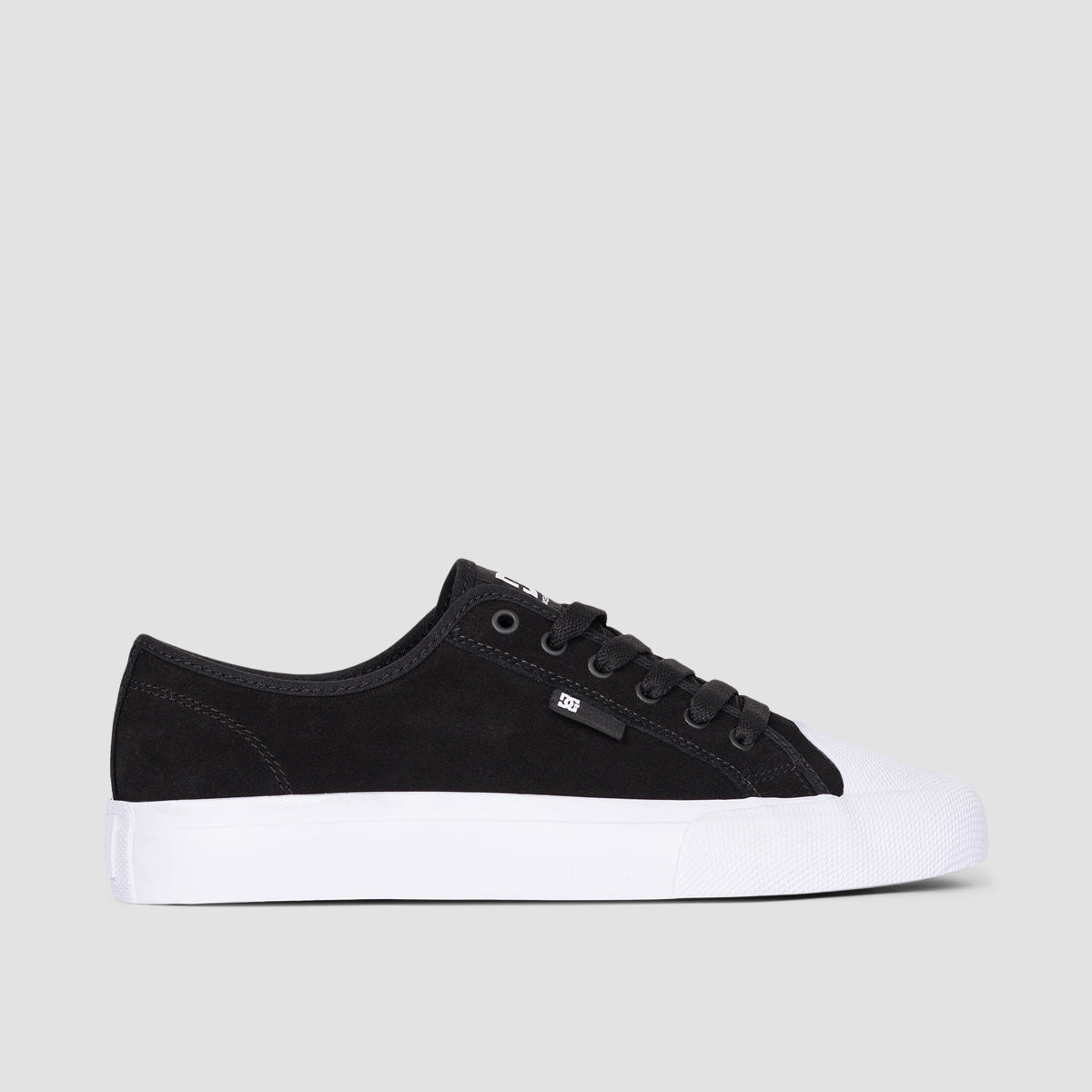 DC Manual RT S Shoes - Black/White