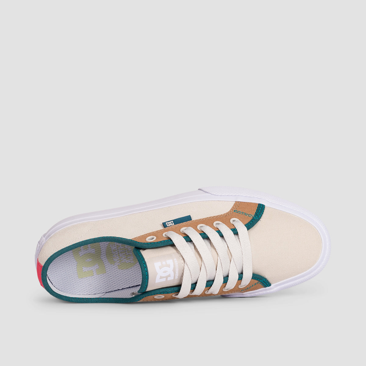 DC Manual SE Shoes - Off White - Womens