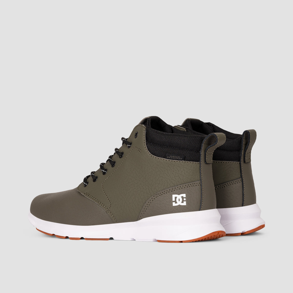 DC Mason 2 Boots Olive/White