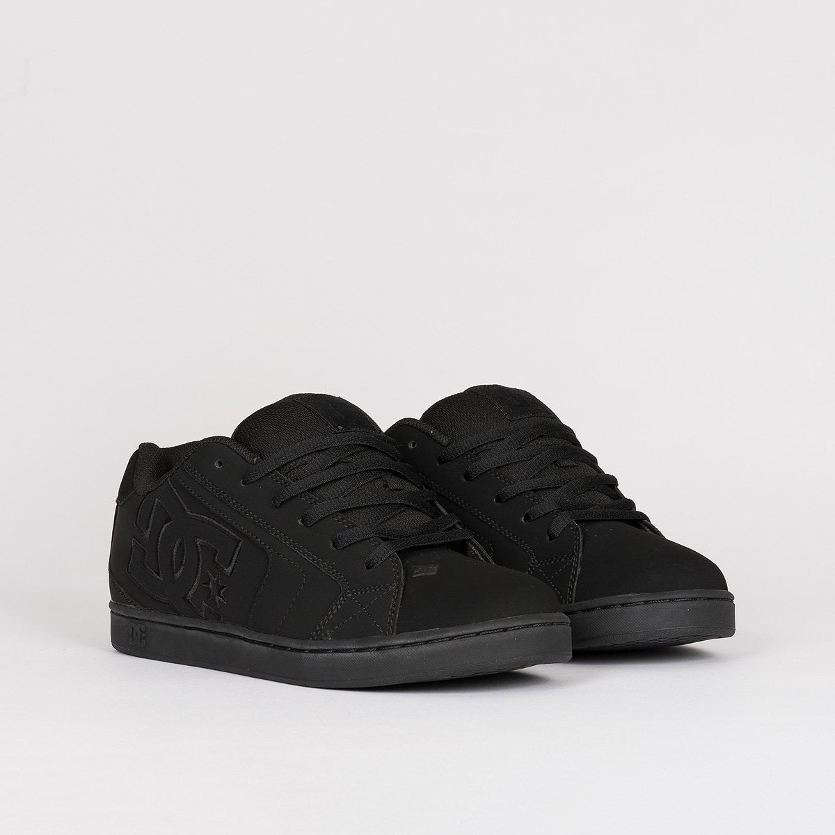 DC Net Black/Black/Black - Footwear