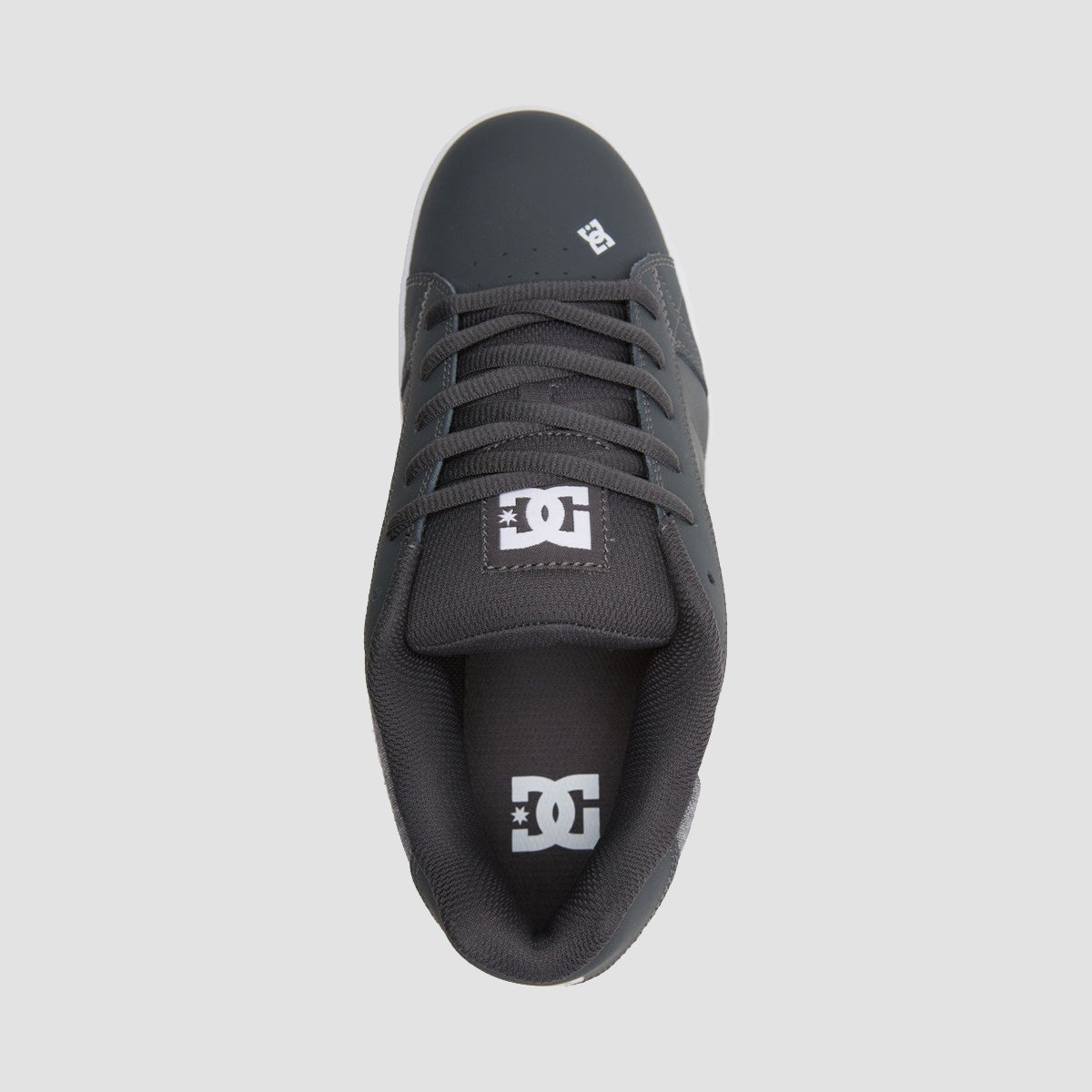 DC Net Shoes - Grey Heather