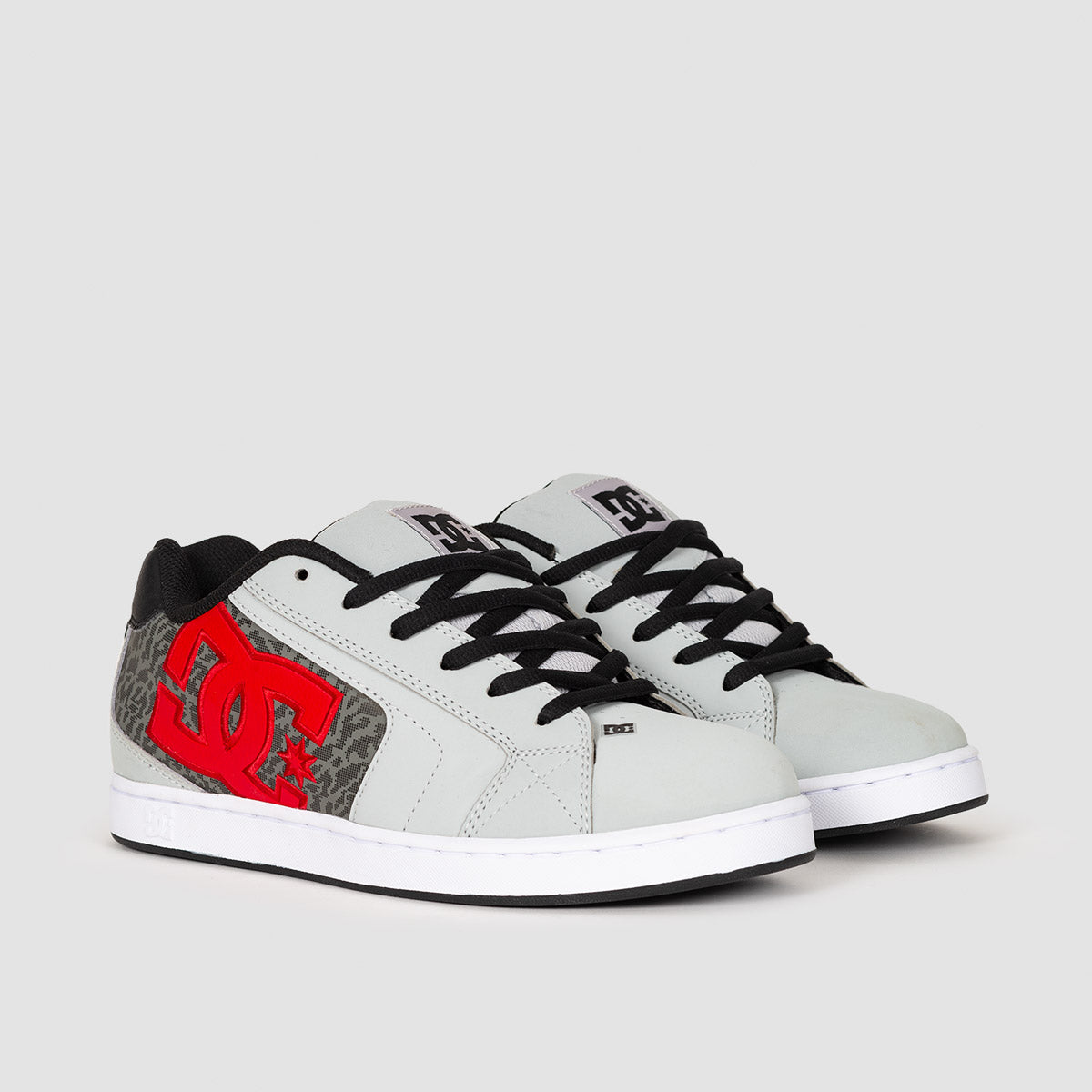 DC Net SE Shoes - Grey/Red/White