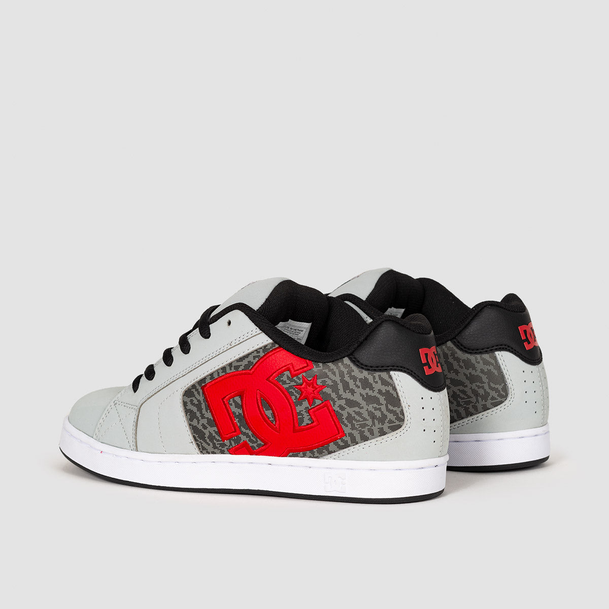 DC Net SE Shoes - Grey/Red/White