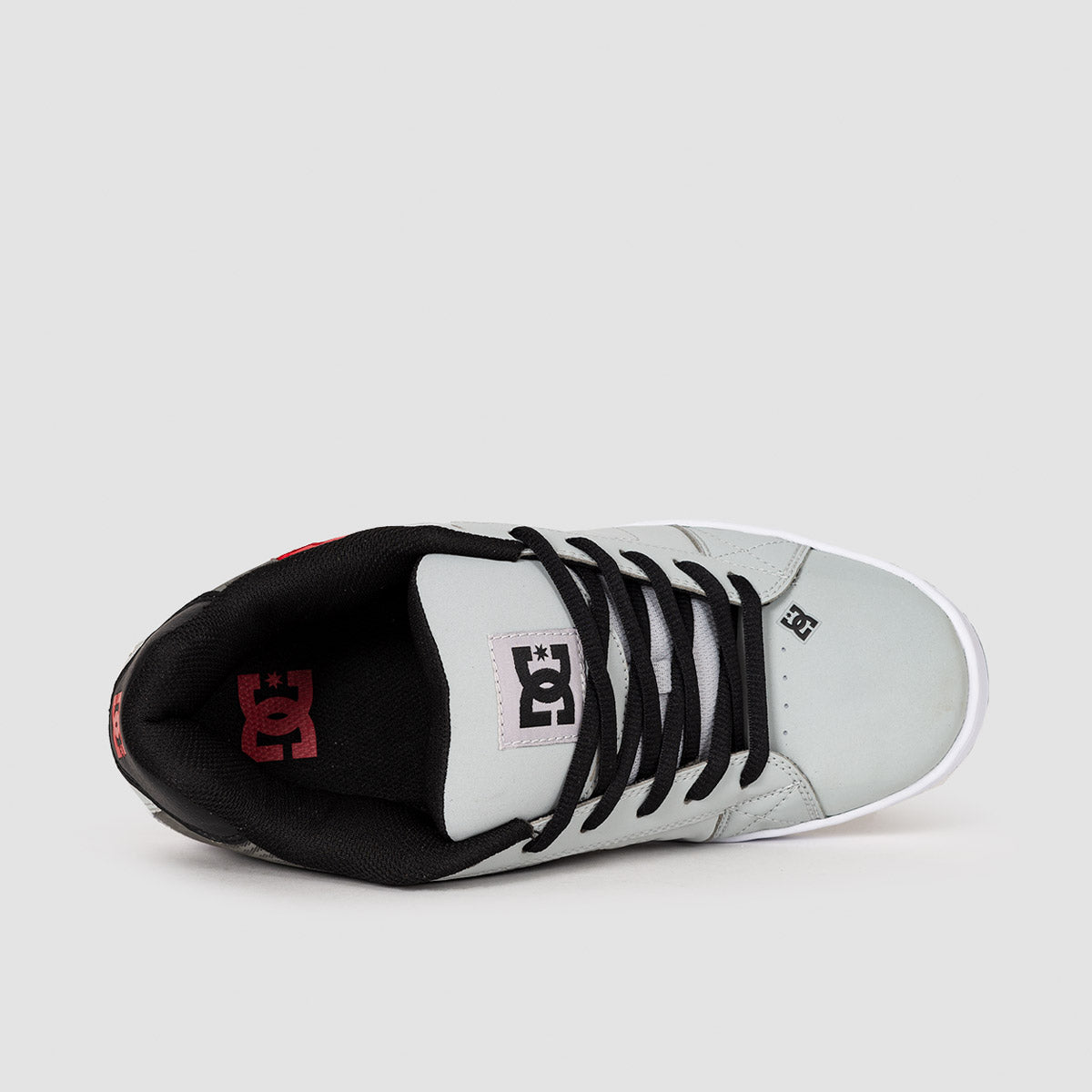 DC Net SE Shoes - Grey/Red/White