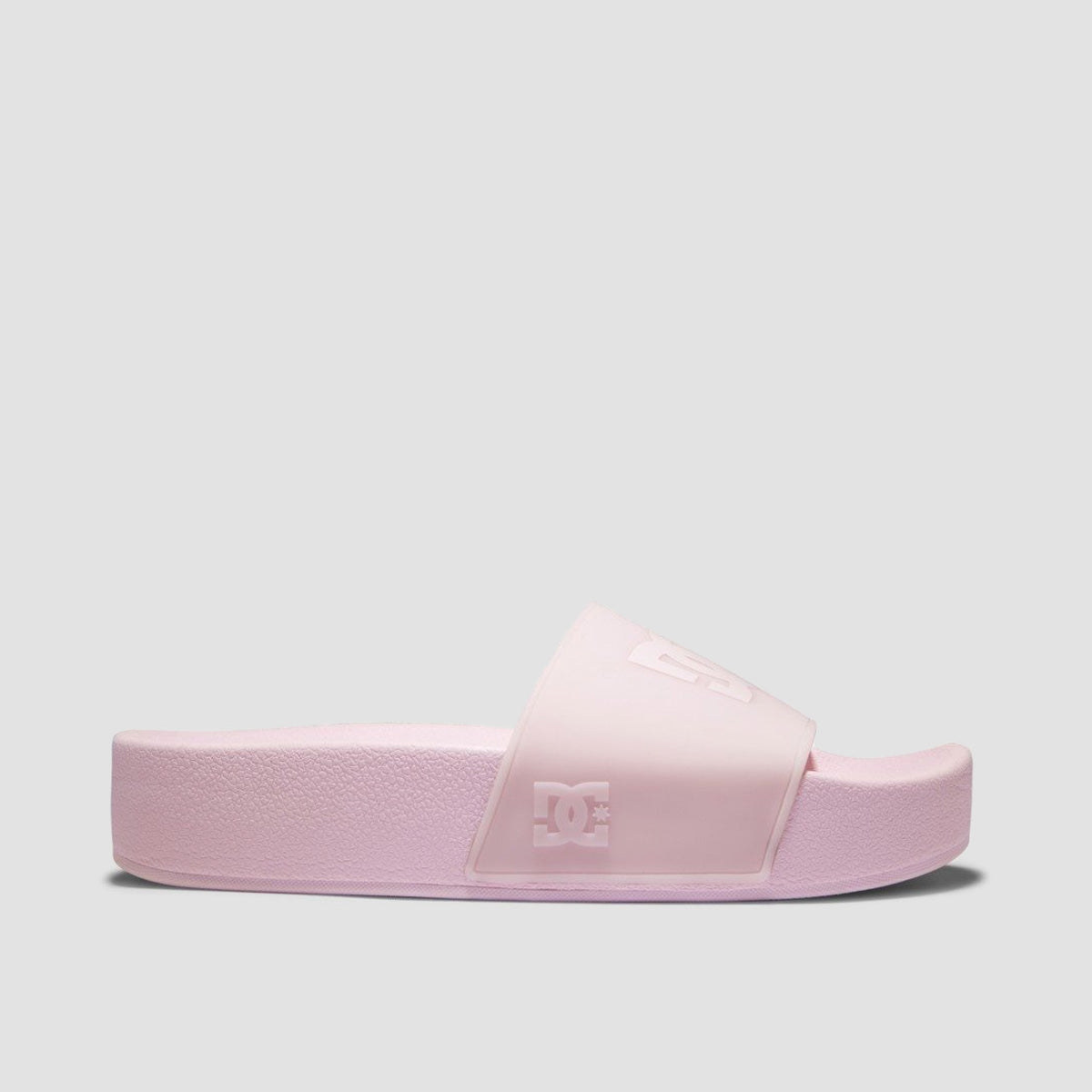 DC Slide Platform Barely Pink - Womens