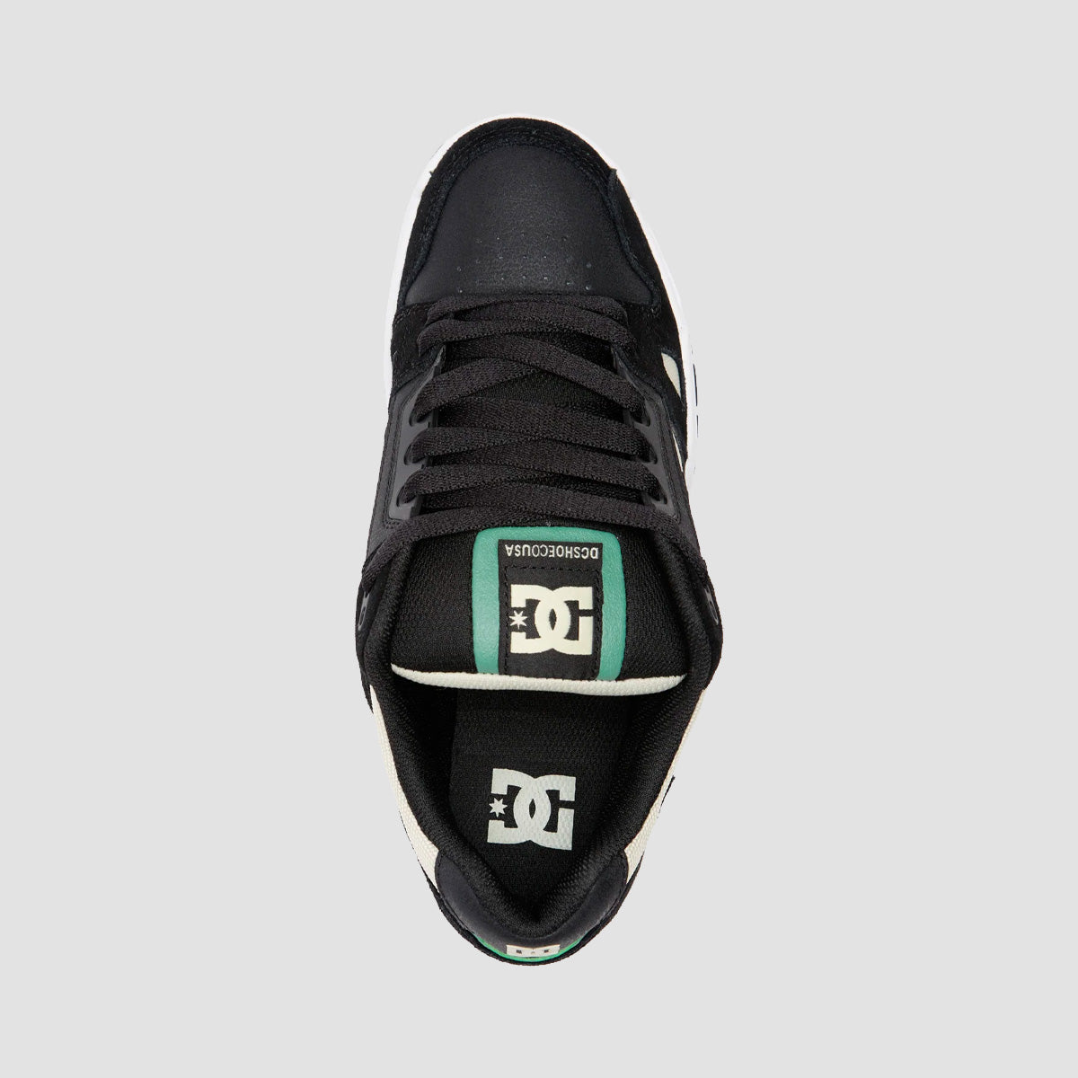 DC Stag Shoes - Tan/Green