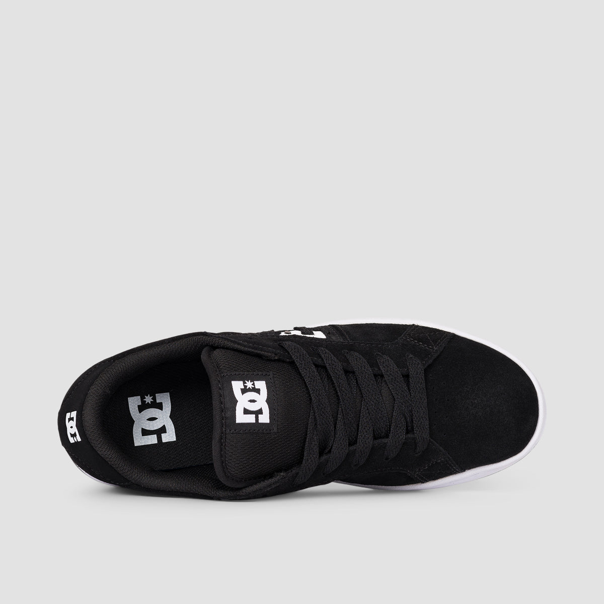 DC Striker Shoes - Black/White