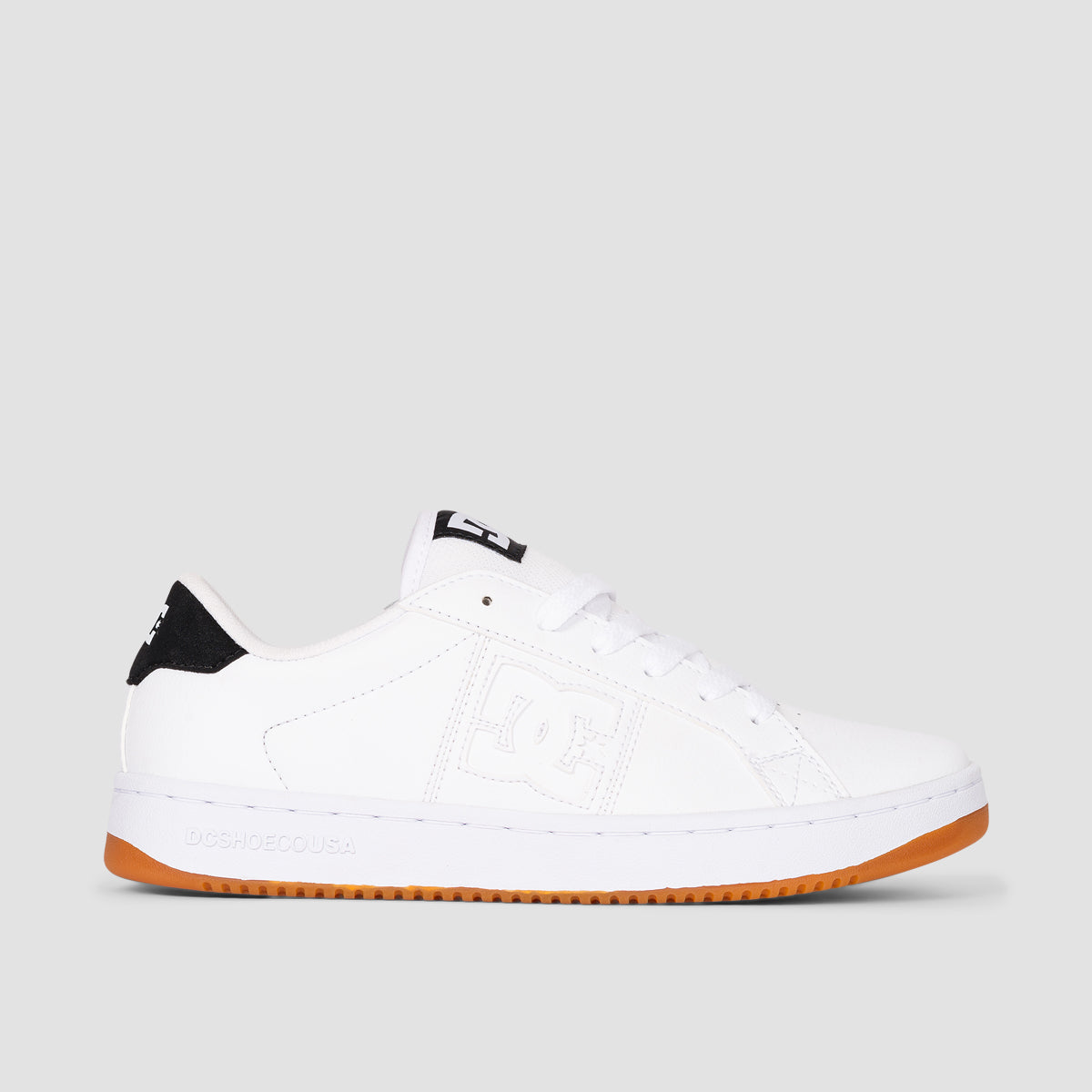 DC Striker Shoes - White/Black/Gum