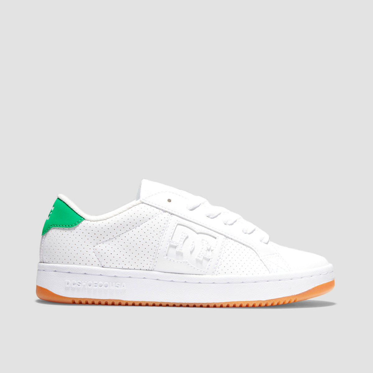 DC Striker Shoes - White/Gum - Womens