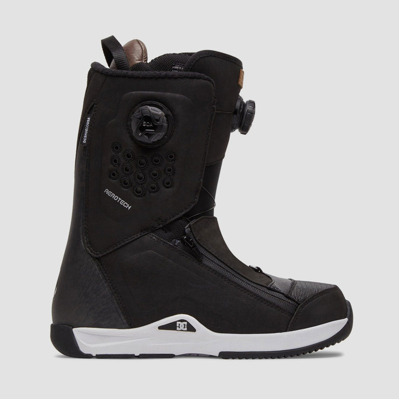 DC Travis Rice Snowboard Boots Black Rollersnakes