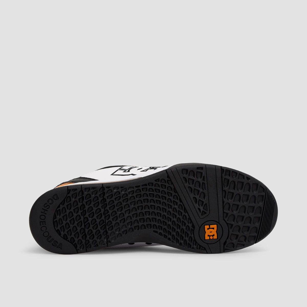 DC Versatile Shoes - White/Black/Orange