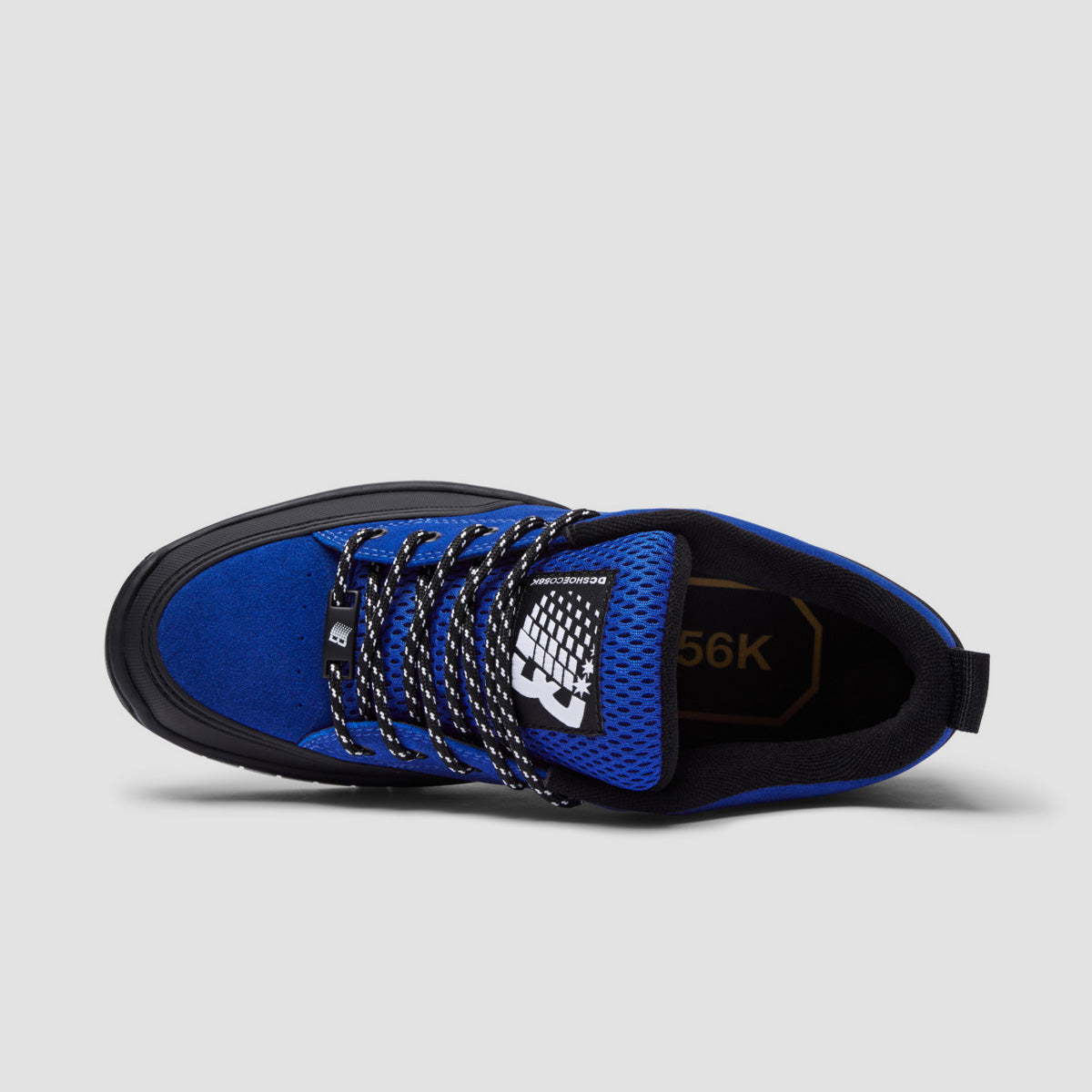 DC X Bronze 56K Clocker Shoes - Navy/Black