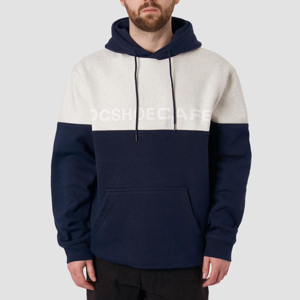 DC X Cafe Pullover Hoodie Navy Blazer