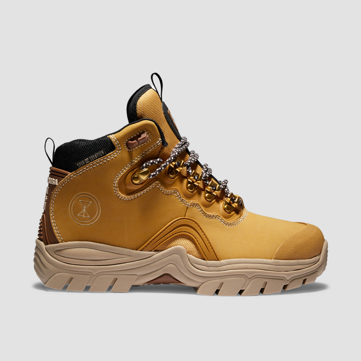 DC X Sour Solution Navigator Boots Brown/Wheat