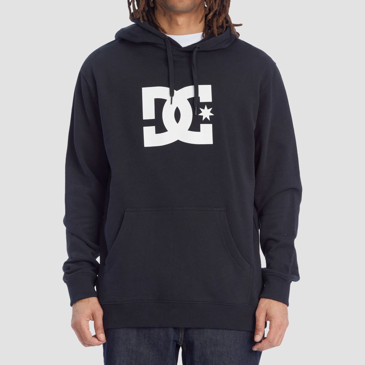 DC Star Pullover Hoodie Black