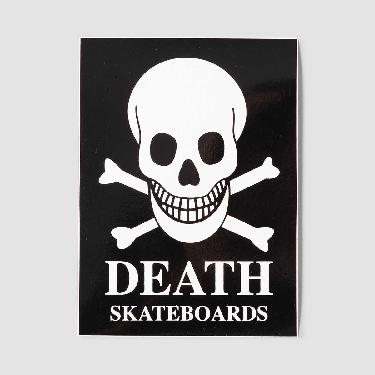 Death OG Skull Sticker 95x70mm