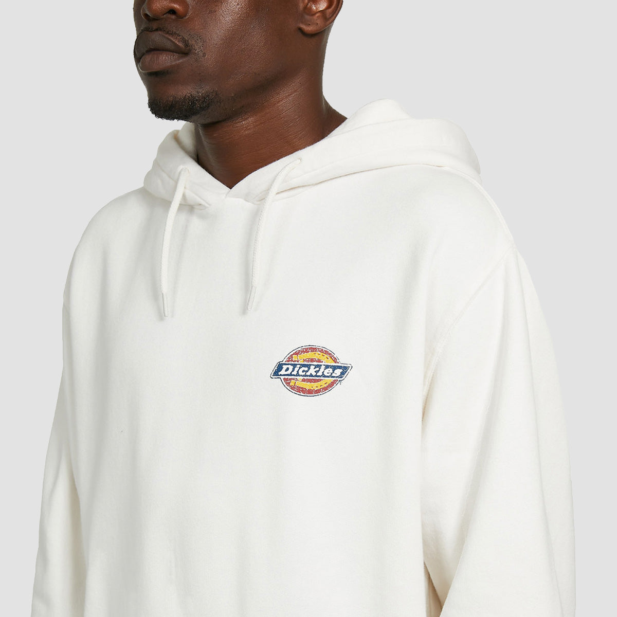 Dickies Icon Washed Pullover Hoodie Ecru