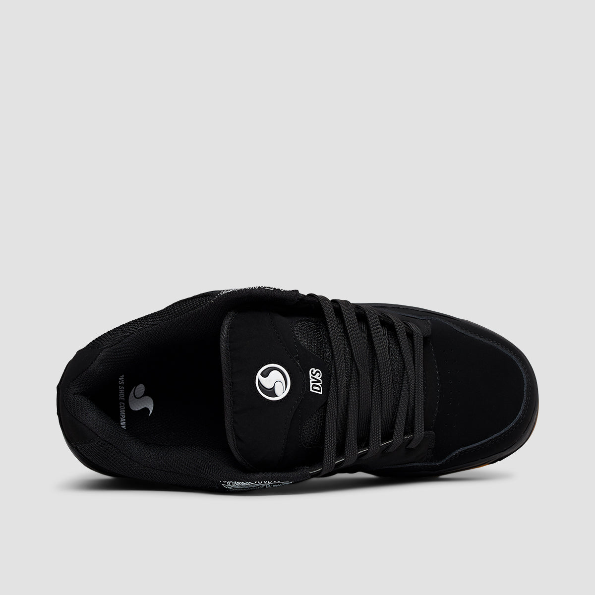 DVS Enduro Heir Shoes - Black/Gum/Print Nubuck