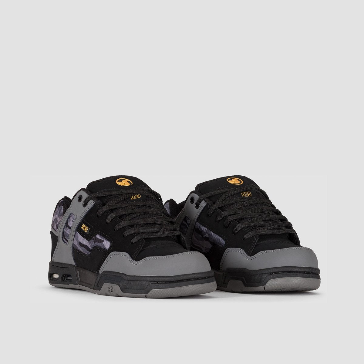 DVS Enduro Heir Black/Charcoal/Camo Nubuck - Footwear