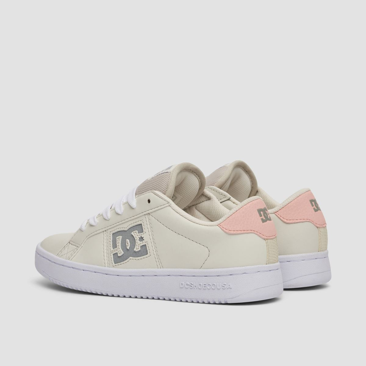 DC Striker Shoes - Off White - Womens