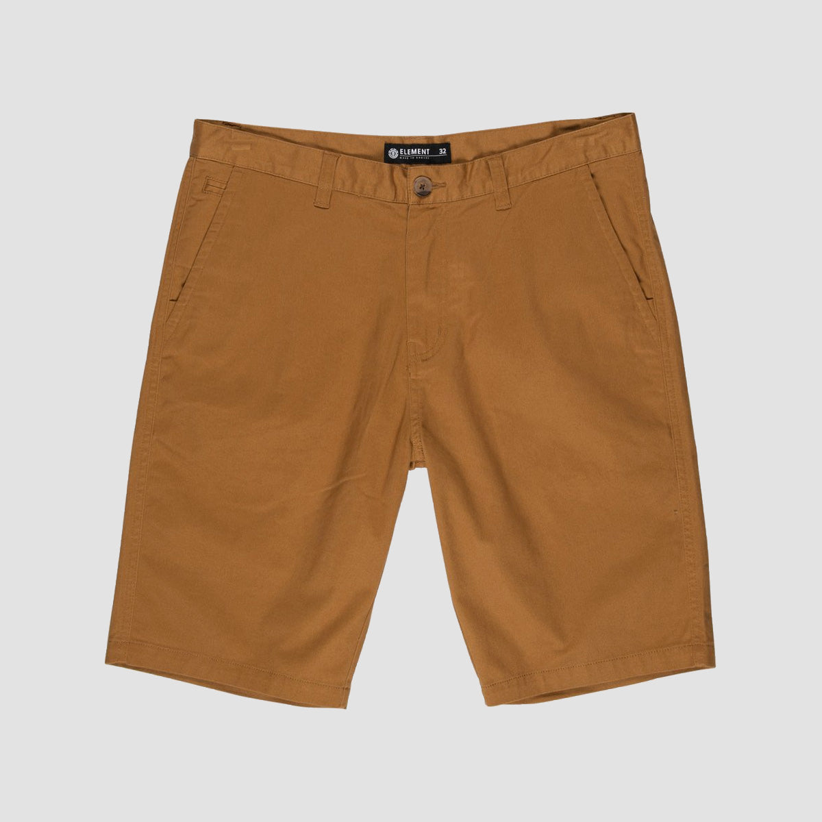 Element Howland Classic Shorts Bronco Brown