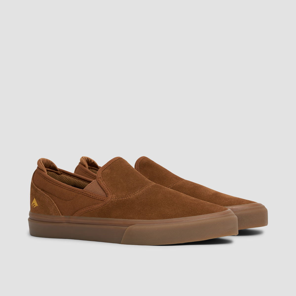 Emerica Wino G6 Slip-On Shoes - Brown/Gum