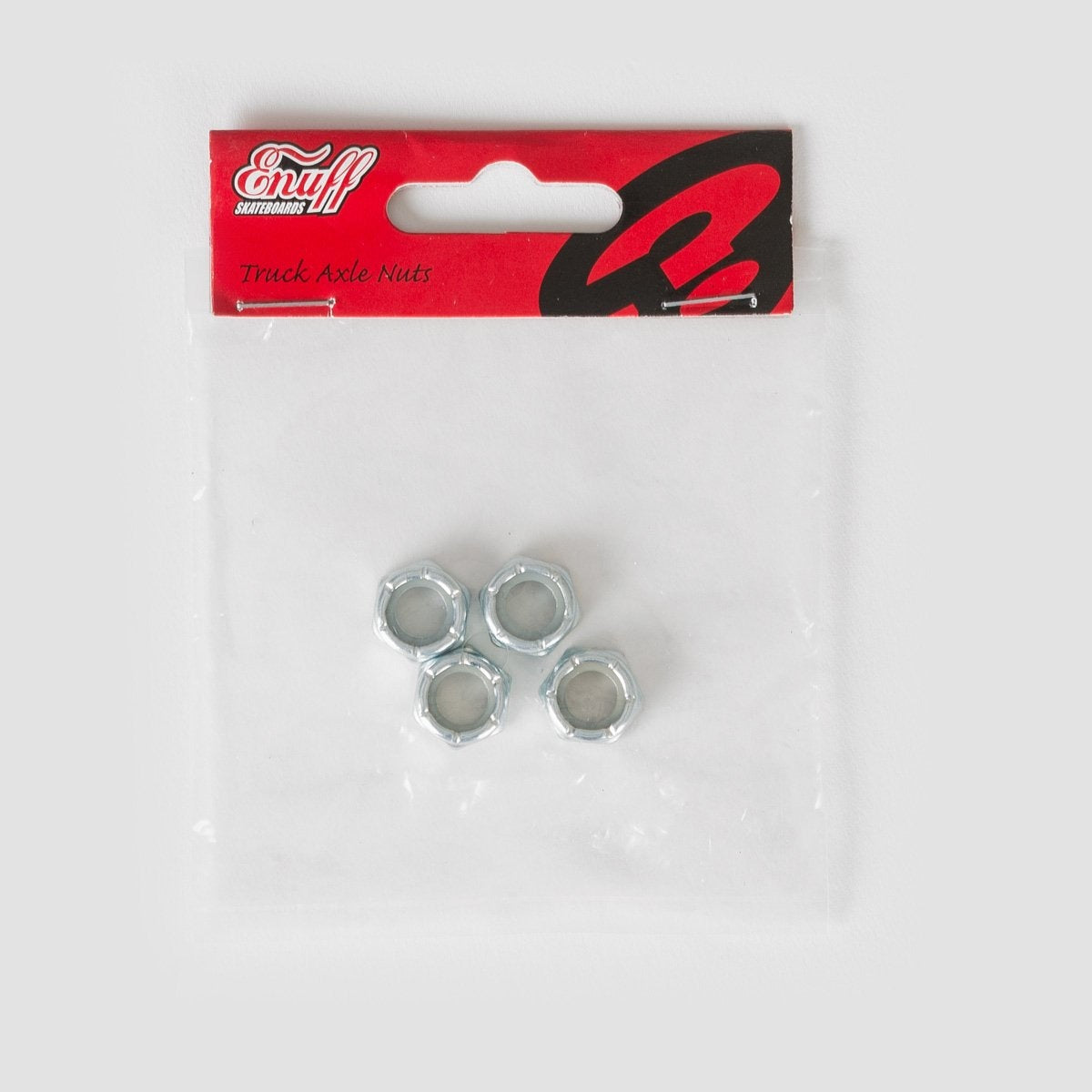 Enuff Axle Nuts x4 Pack - Skateboard