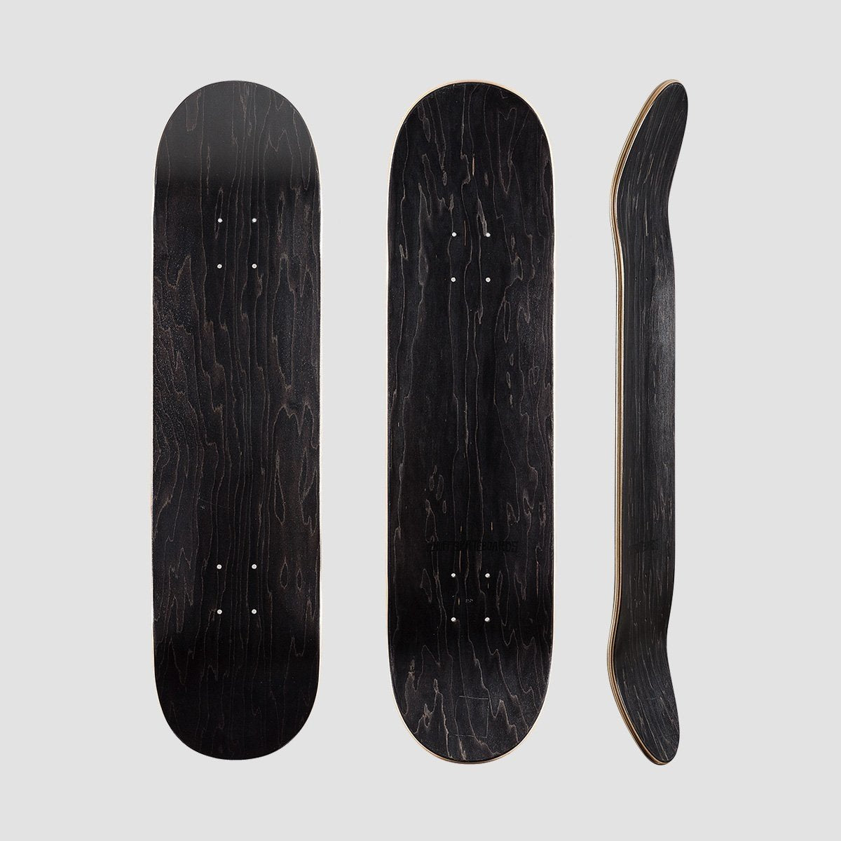Enuff Classic Skateboard Deck Black - 7.5"