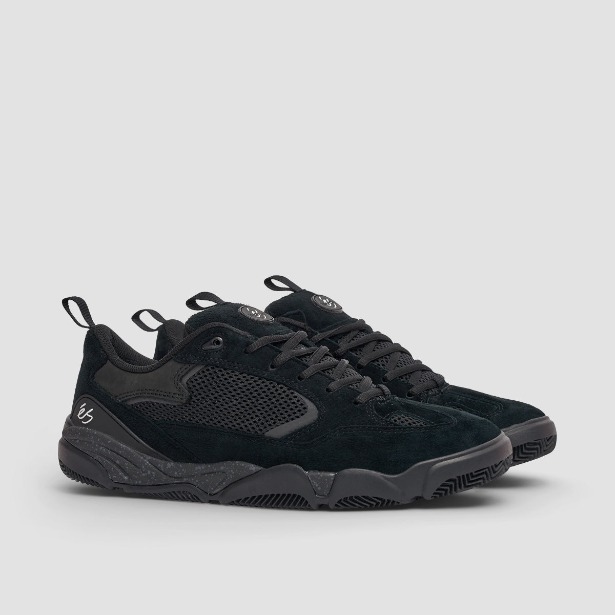 eS Quattro Plus Shoes - Black/Black