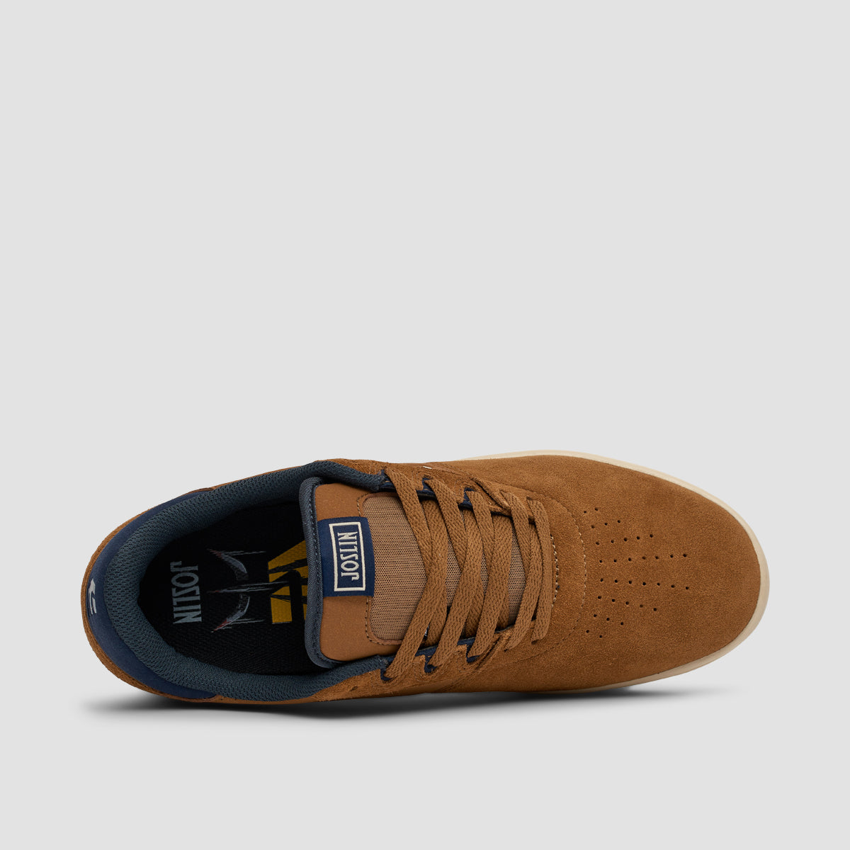 Etnies Josl1n Shoes - Brown/Navy