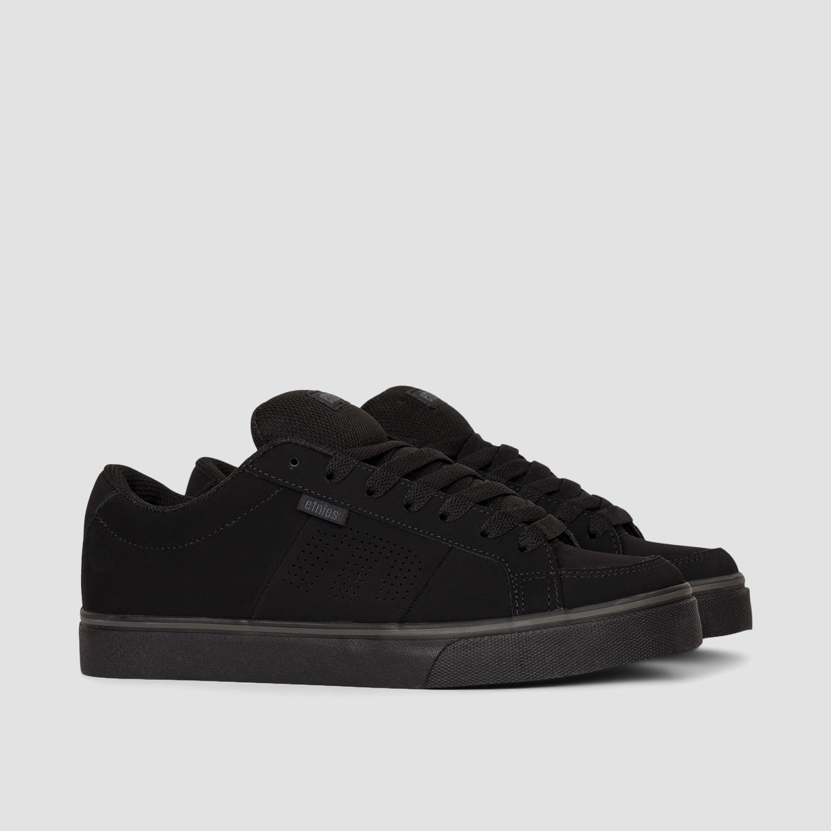 Etnies Kingpin Vulc Shoes - Black/Black