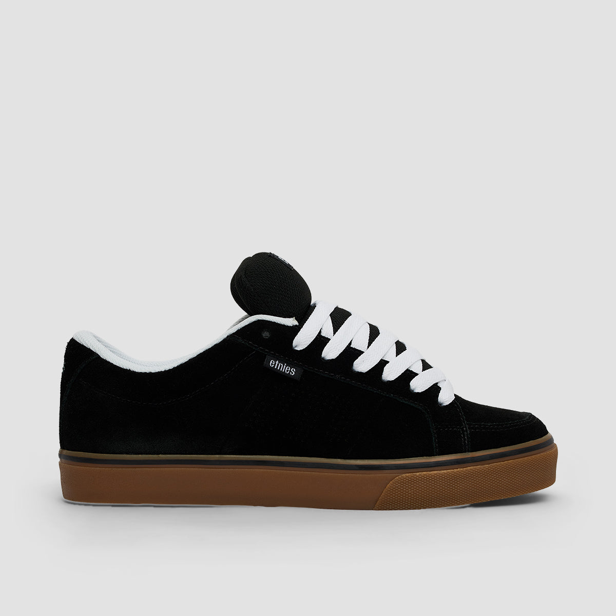 Etnies Kingpin Vulc Shoes - Black/Gum/White