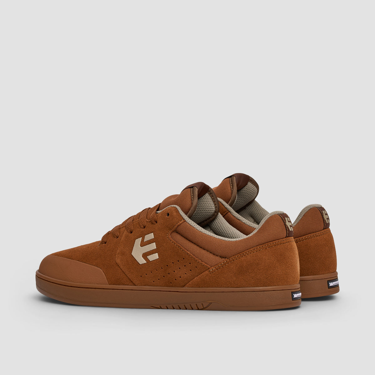 Etnies Marana Shoes - Brown/Beige/Gum