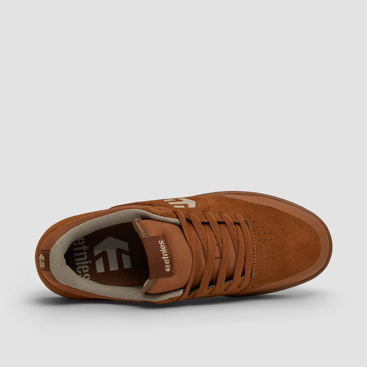 Etnies Marana Shoes - Brown/Beige/Gum