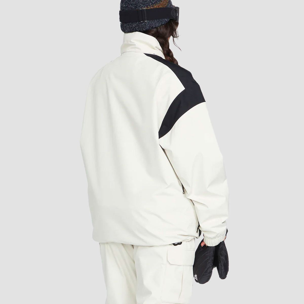 Volcom Melancon Gore-Tex Snow Jacket Off White - Womens