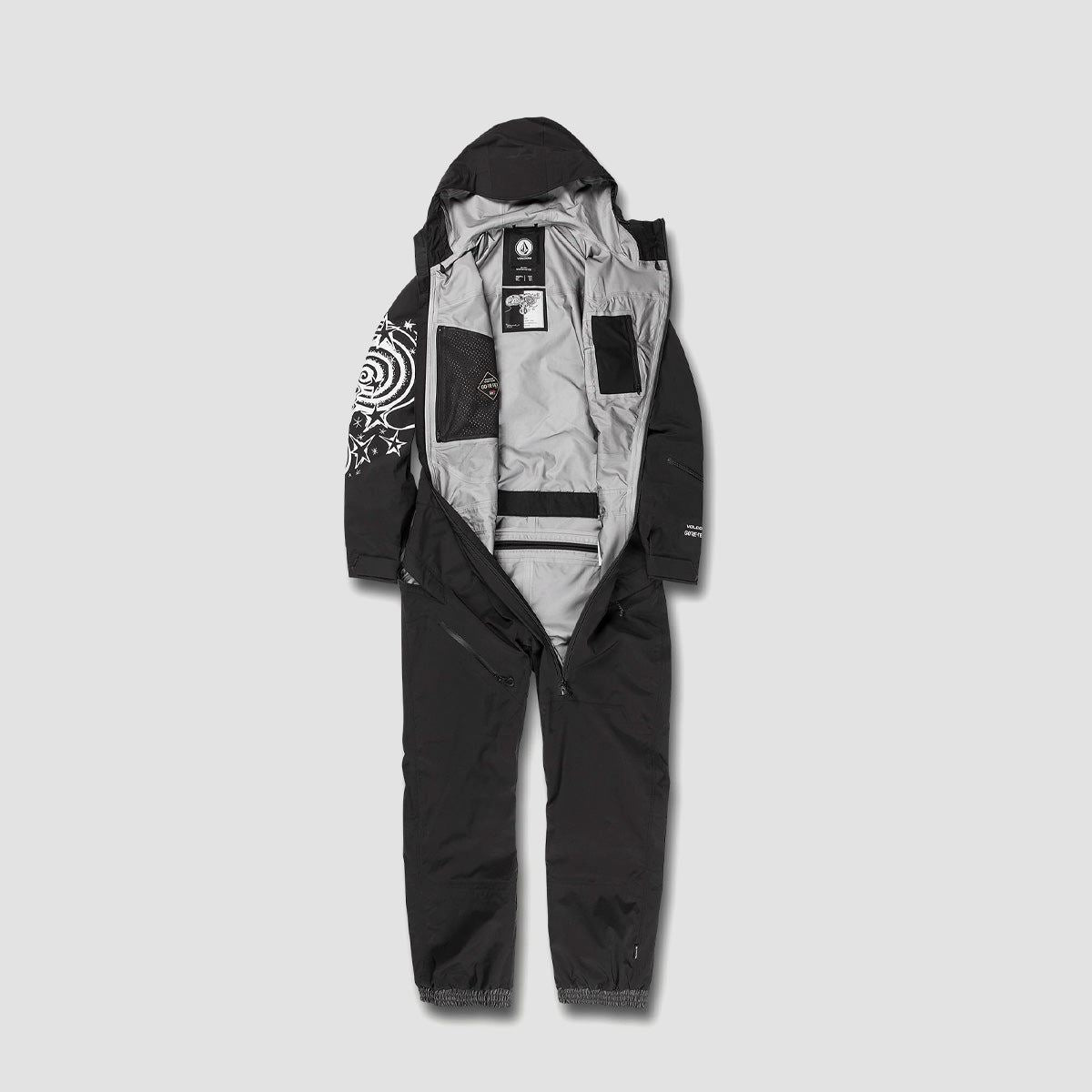 Volcom Jamie Lynn Gore-Tex Snow Suit Black