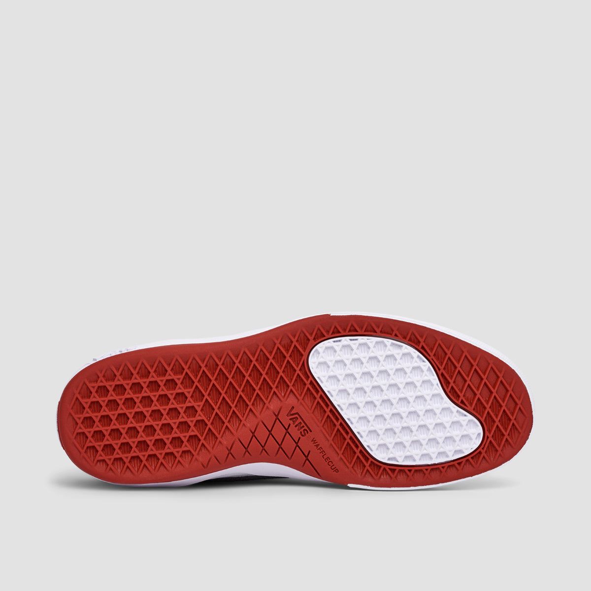Vans Wayvee Shoes - Grey/Red