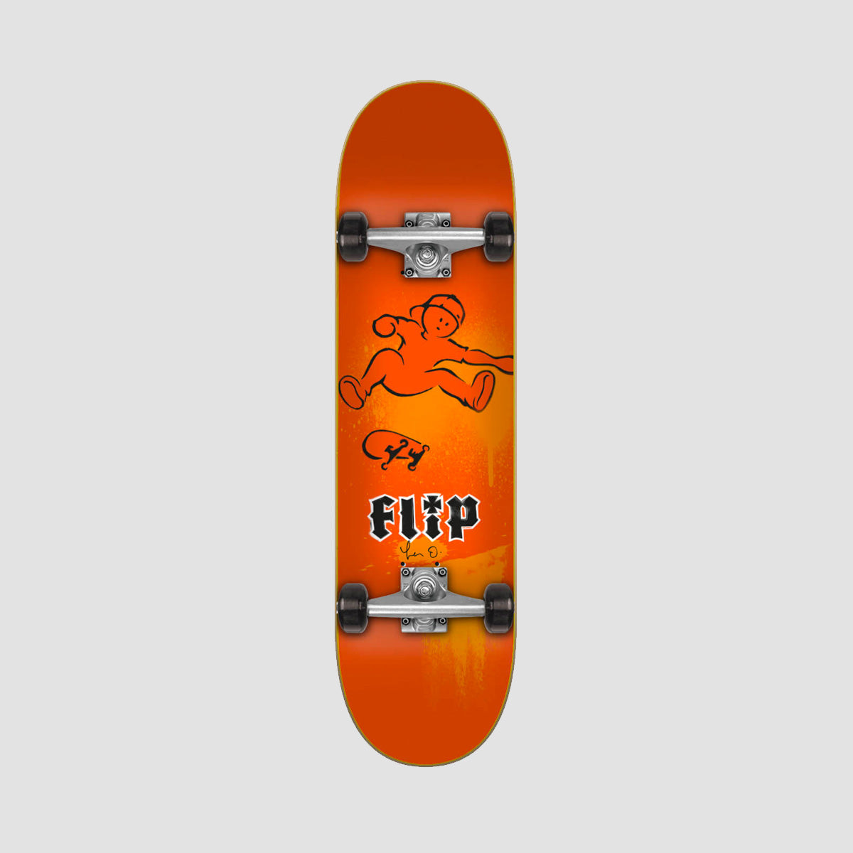 Flip Oliveira Doughboy Skateboard - 7.87"