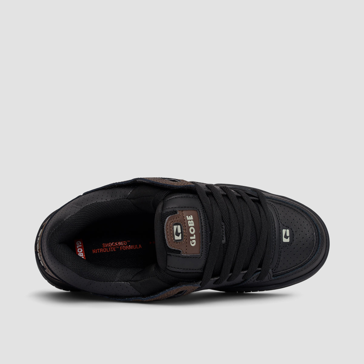 Globe Fusion Shoes - Black/Bronze