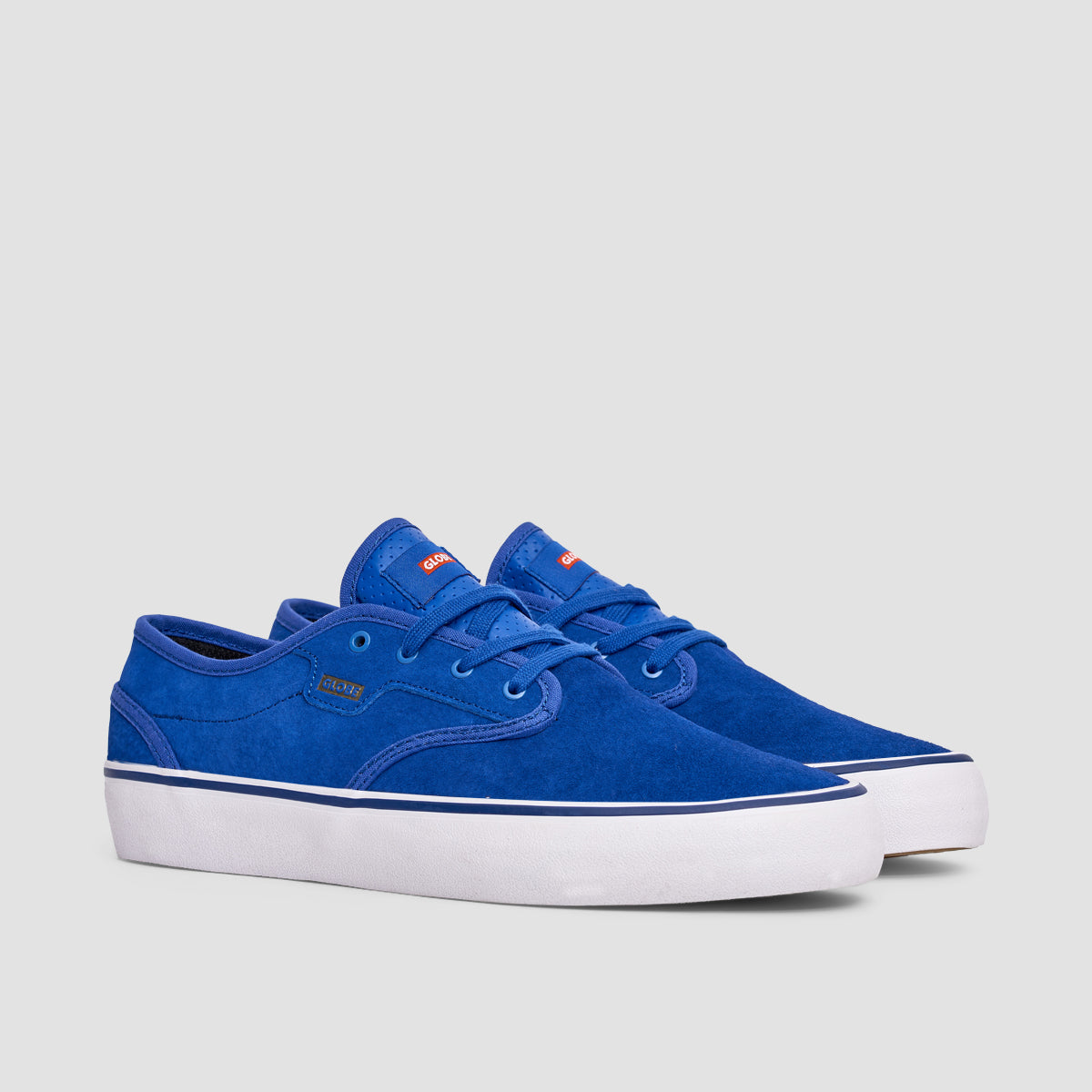 Globe Motley II Shoes - Royal Blue/White