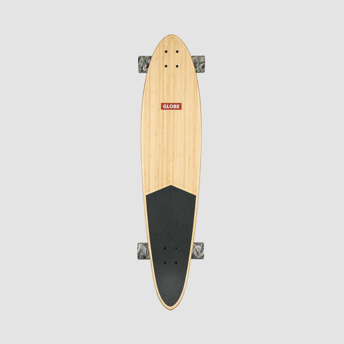 Globe Pinner Classic Longboard Skateboard Bamboo/Black Dye - 40"
