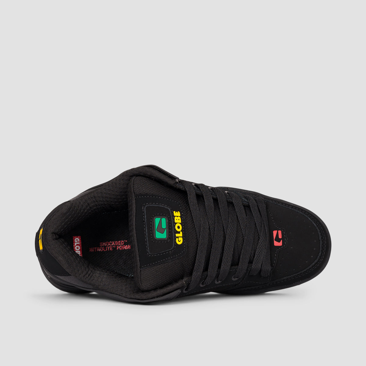 Globe Tilt Shoes - Black Rasta