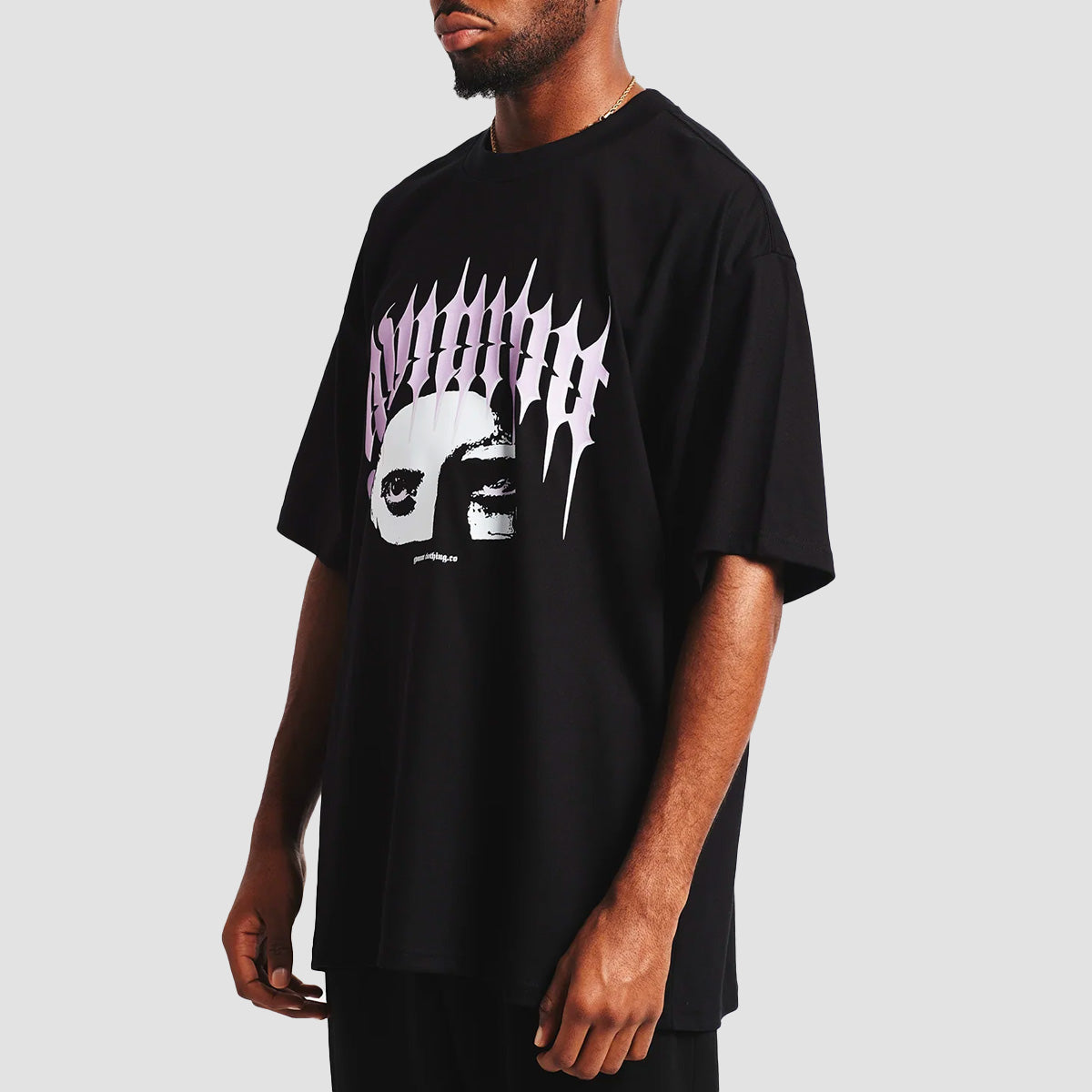 GVNMNT Face Off T-Shirt Black