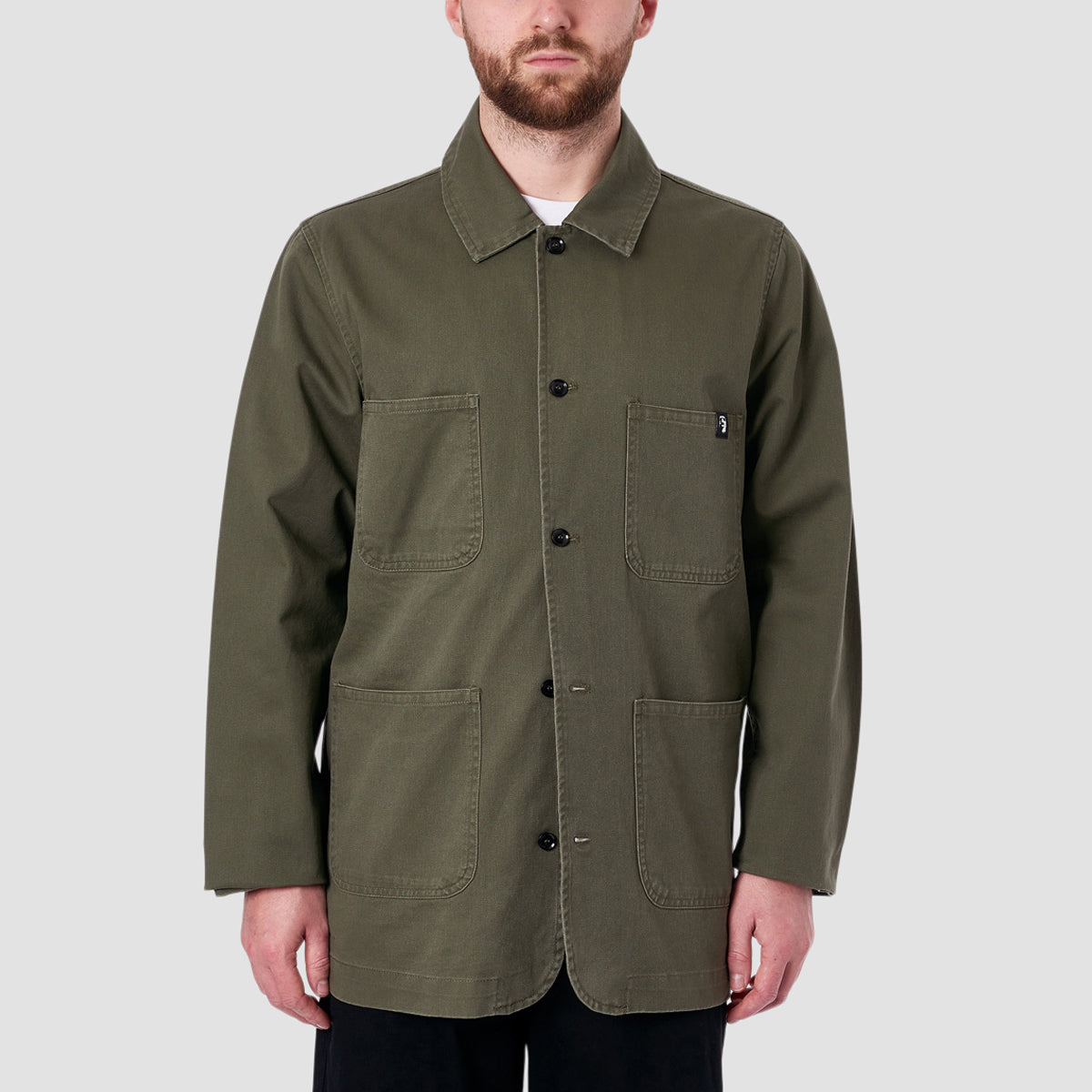 Heathen Dehumanizer Chore Jacket Army