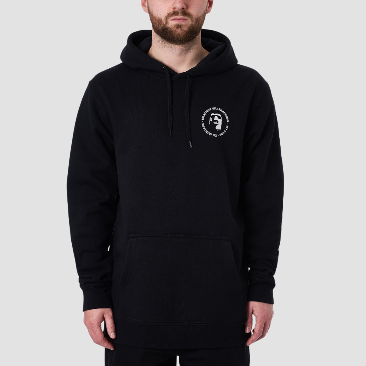 Heathen Thor Pullover Hoodie Black