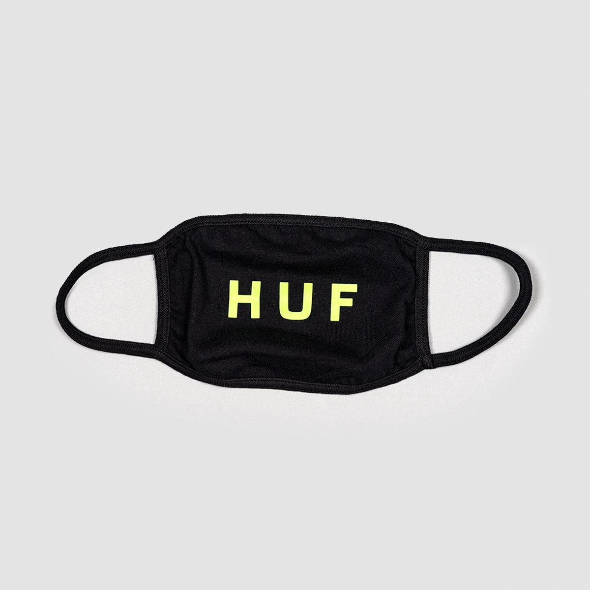 HUF Og Logo Mask Black